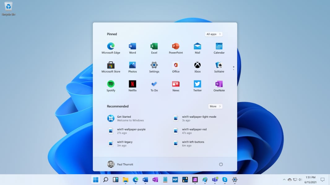 Windows 11 first look preview
